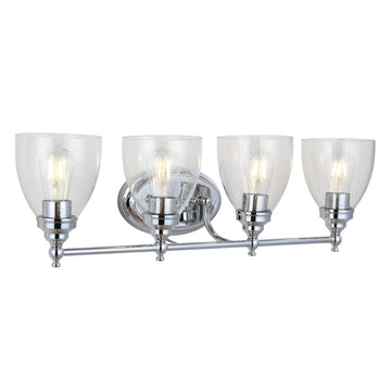 Marais Metal/Glass LED Vanity